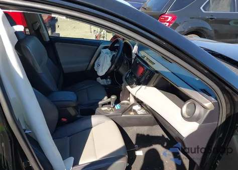 2014 Toyota Rav4 Limited из США, поврежденный, VIN 2T3DFREV2EW214662